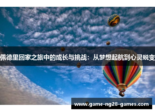 佩德里回家之旅中的成长与挑战：从梦想起航到心灵蜕变