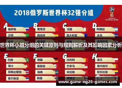 世界杯小组分组的关键原则与规则解析及其影响因素分析