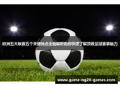 欧洲五大联赛五个关键特点全面解析助你快速了解顶级足球赛事魅力