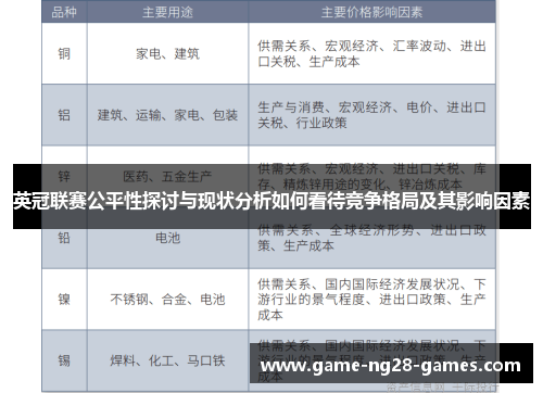 英冠联赛公平性探讨与现状分析如何看待竞争格局及其影响因素